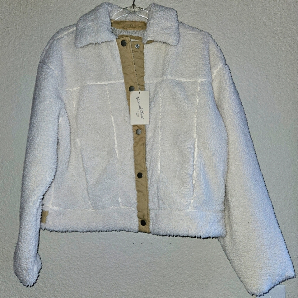 NEW Universal Thread Sherpa Teddy Coat